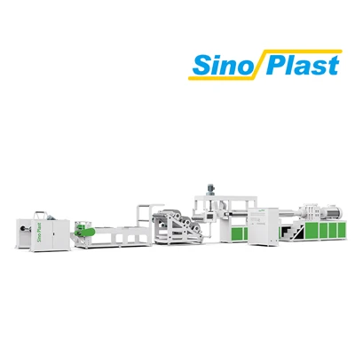 プラスチックシート押出機